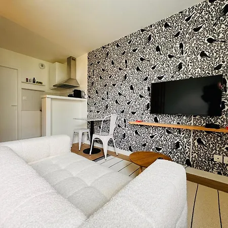 Appartement Bird II Proche Centre Gare, Parking Niort Buitenkant foto